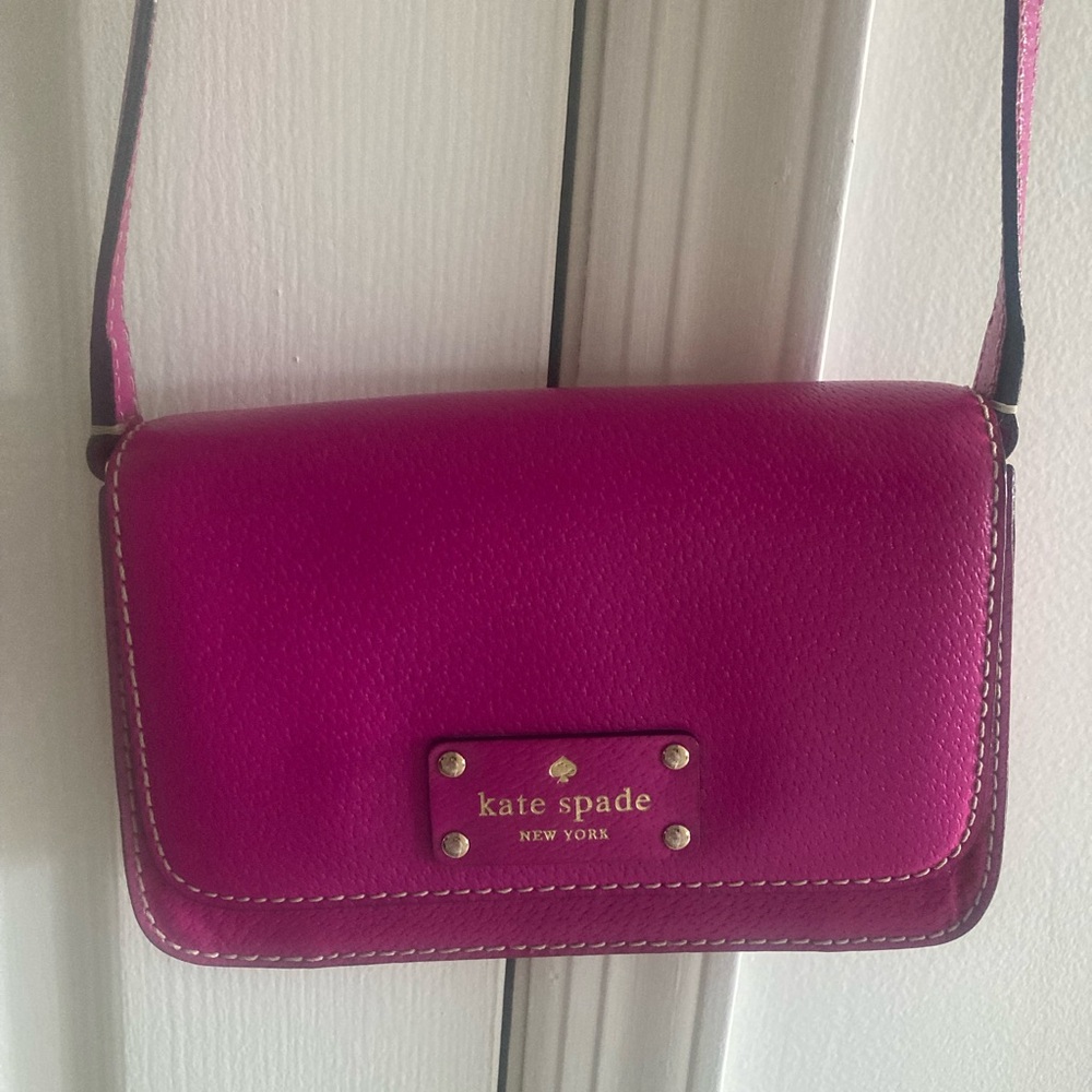 Kate Spade Pink Crossbody Bag